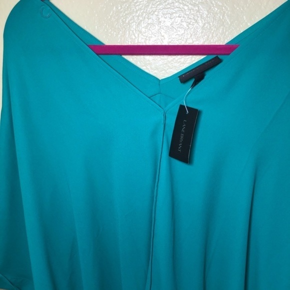 Lane BRYANT kimono‎ sleeve tunic top size 22/24 - Picture 6 of 9